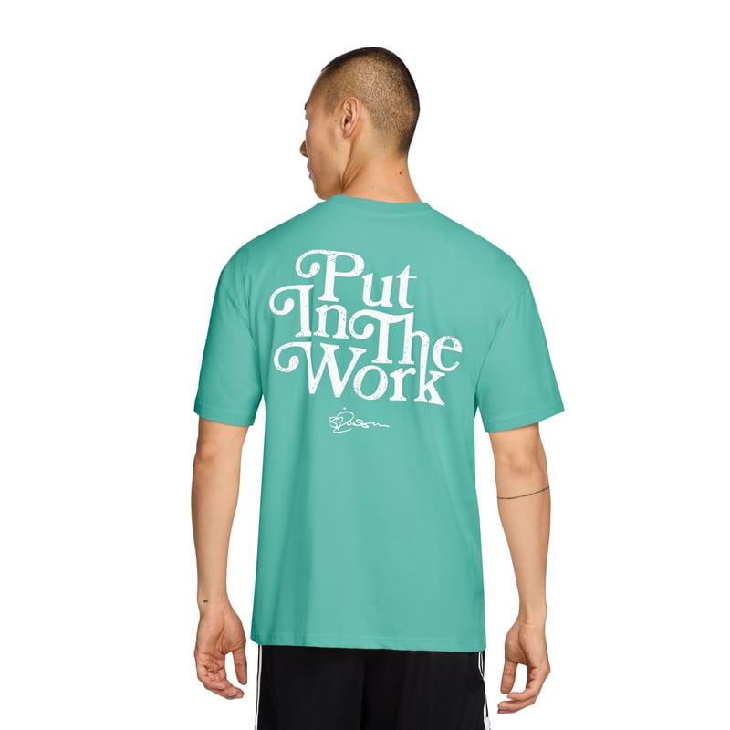 Sabrina Put In Work Tee "Mint" 2