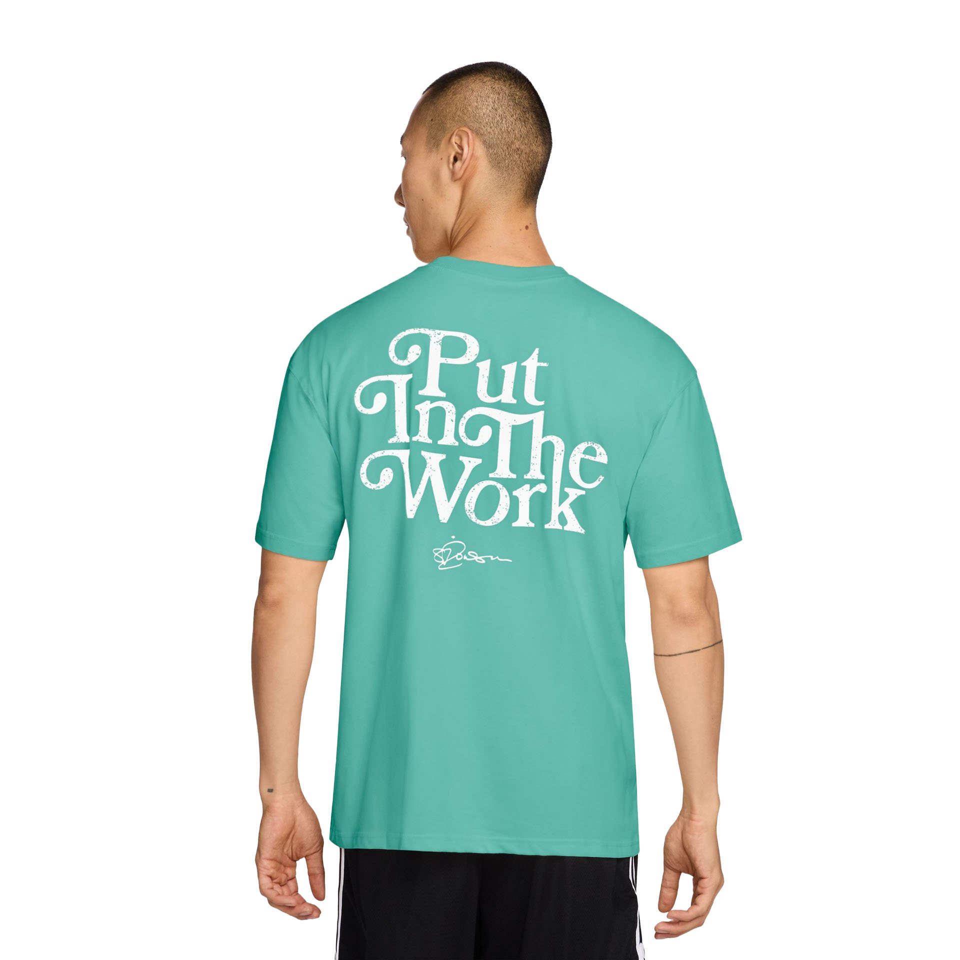 Sabrina Put In Work Tee "Mint"