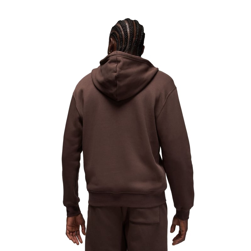 Brooklyn Fleece FZ Hoodie "Baroque Brown" 2
