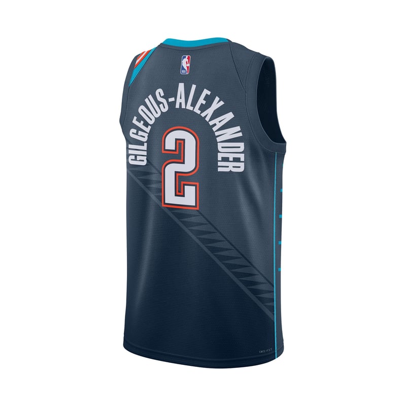 Oklahoma City Thunder CE Swingman Jersey "Gilgeous-Alexander" 2