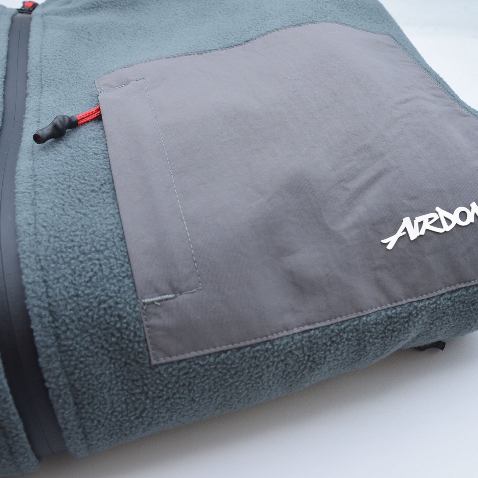 Fleece Jacket "Petrol Grey"