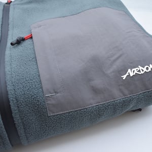 Fleece Jacket "Petrol Grey"