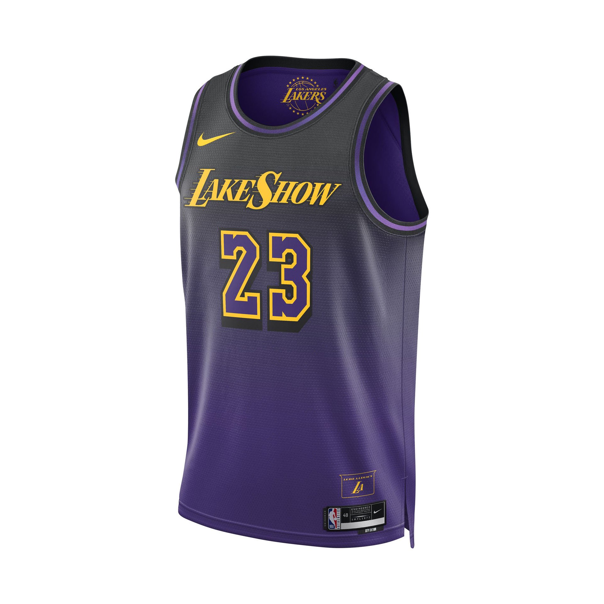 Los Angeles Lakers CE Swingman Jersey "James"