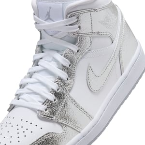 WMNS Air Jordan 1 Mid SE "Crinkled Chrome"
