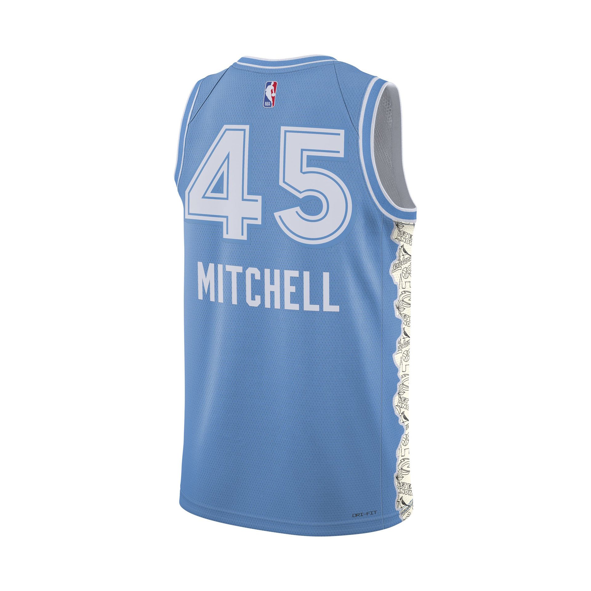 Cleveland Cavaliers Swingman CE Jersey "Mitchell"