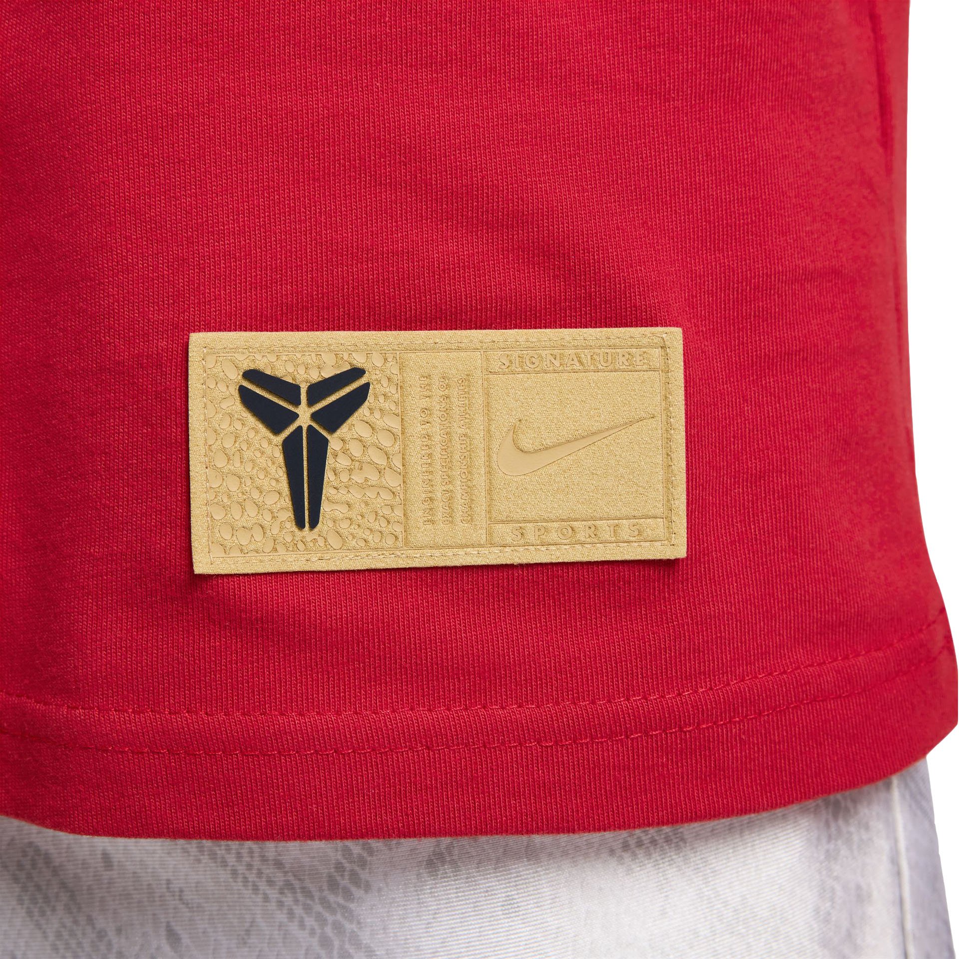 Kobe M90 Tee "Varsity Red"