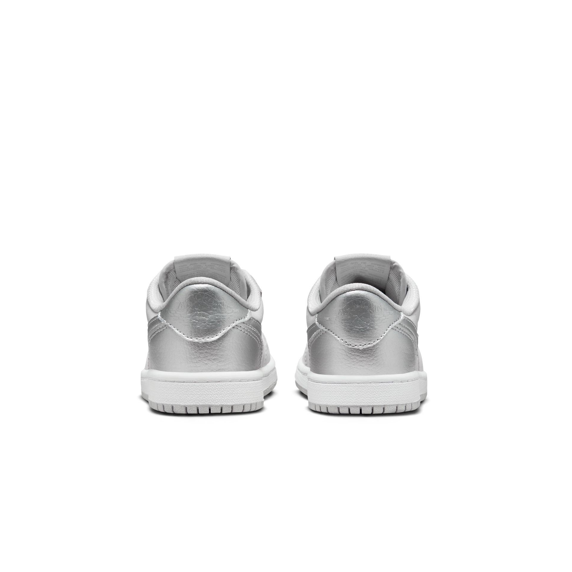 Air Jordan 1 Low OG "Metallic Silver" PS