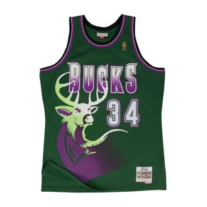 Milwaukee Bucks Alternate Swingman Jersey 1996-97 "Allen"