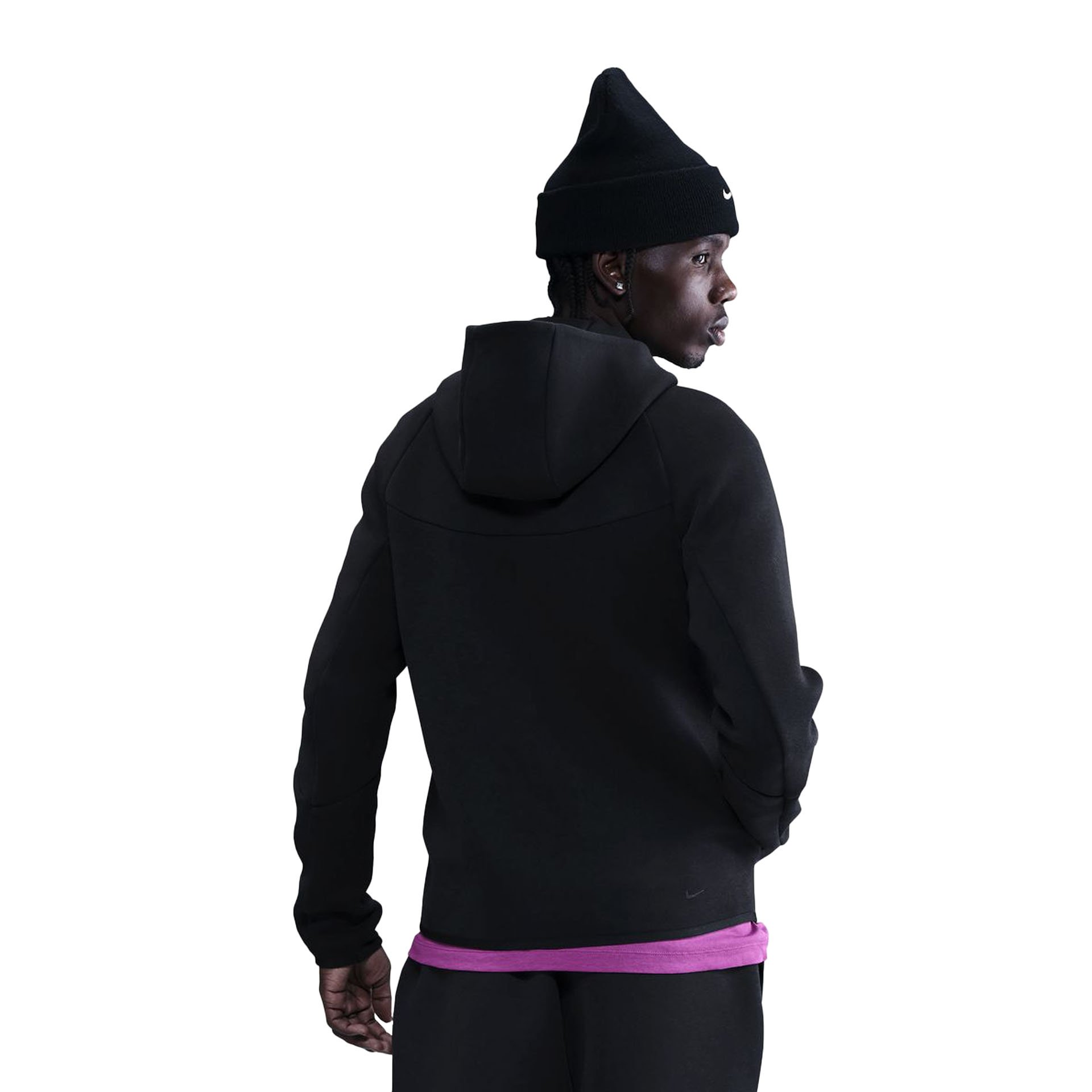 Tech Fleece FZ Windrunner Hoodie "Black"