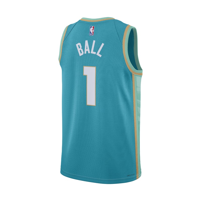 Charlotte Hornets Swingman Jersey CE "Ball" 2