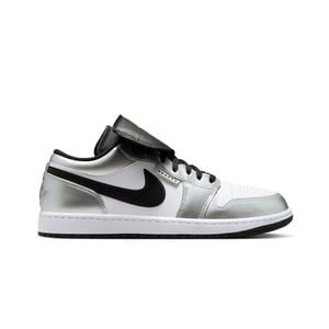 Air Jordan 1 Low SE Tiempo "Metallic Silver"