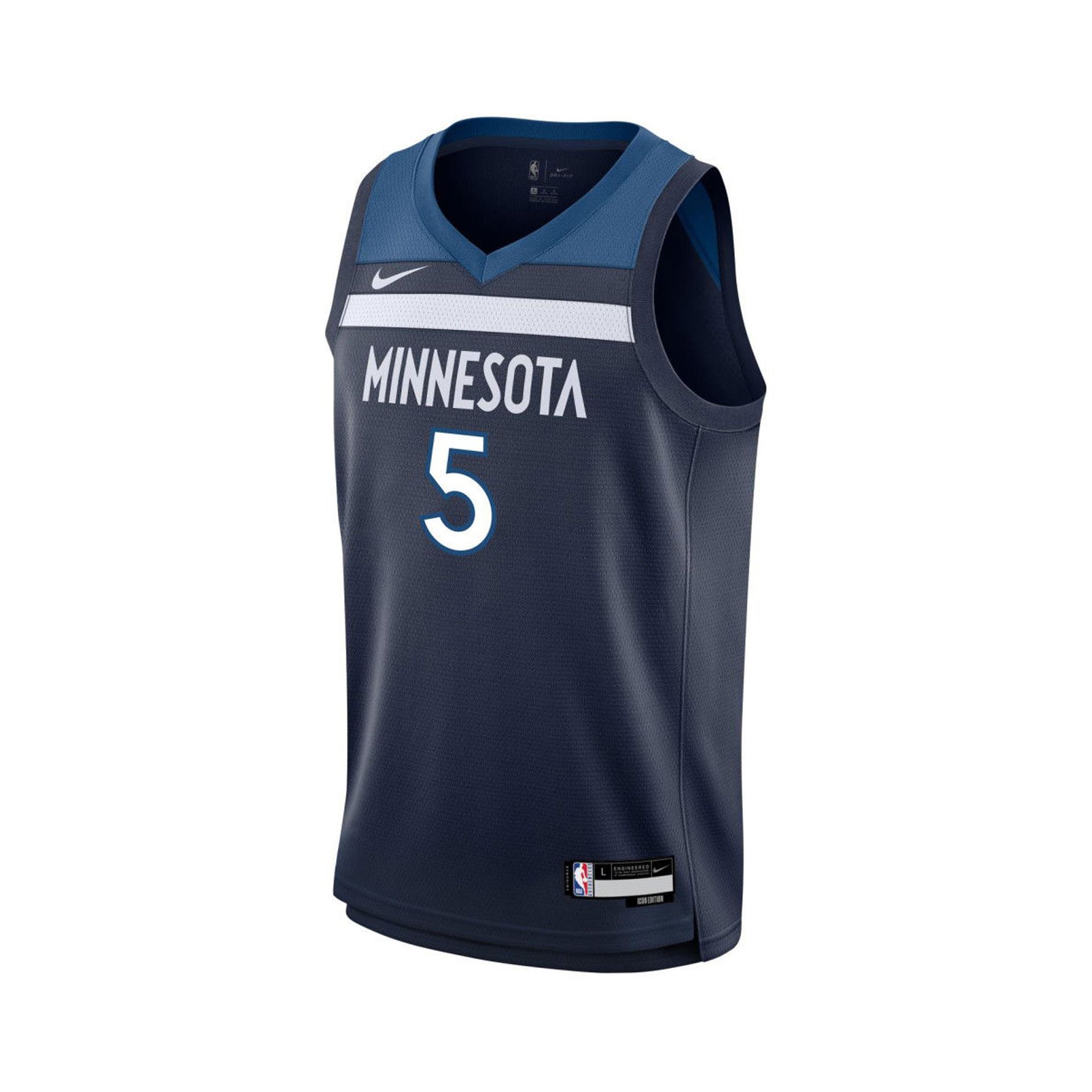 Minnesota Timberwolves Icon Swingman Jersey "Edwards" Kids