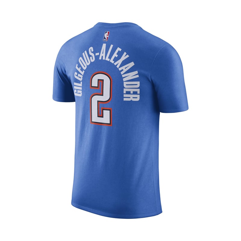Oklahoma City Thunder Icon NN Tee "Gilgeous-Alexander" 2