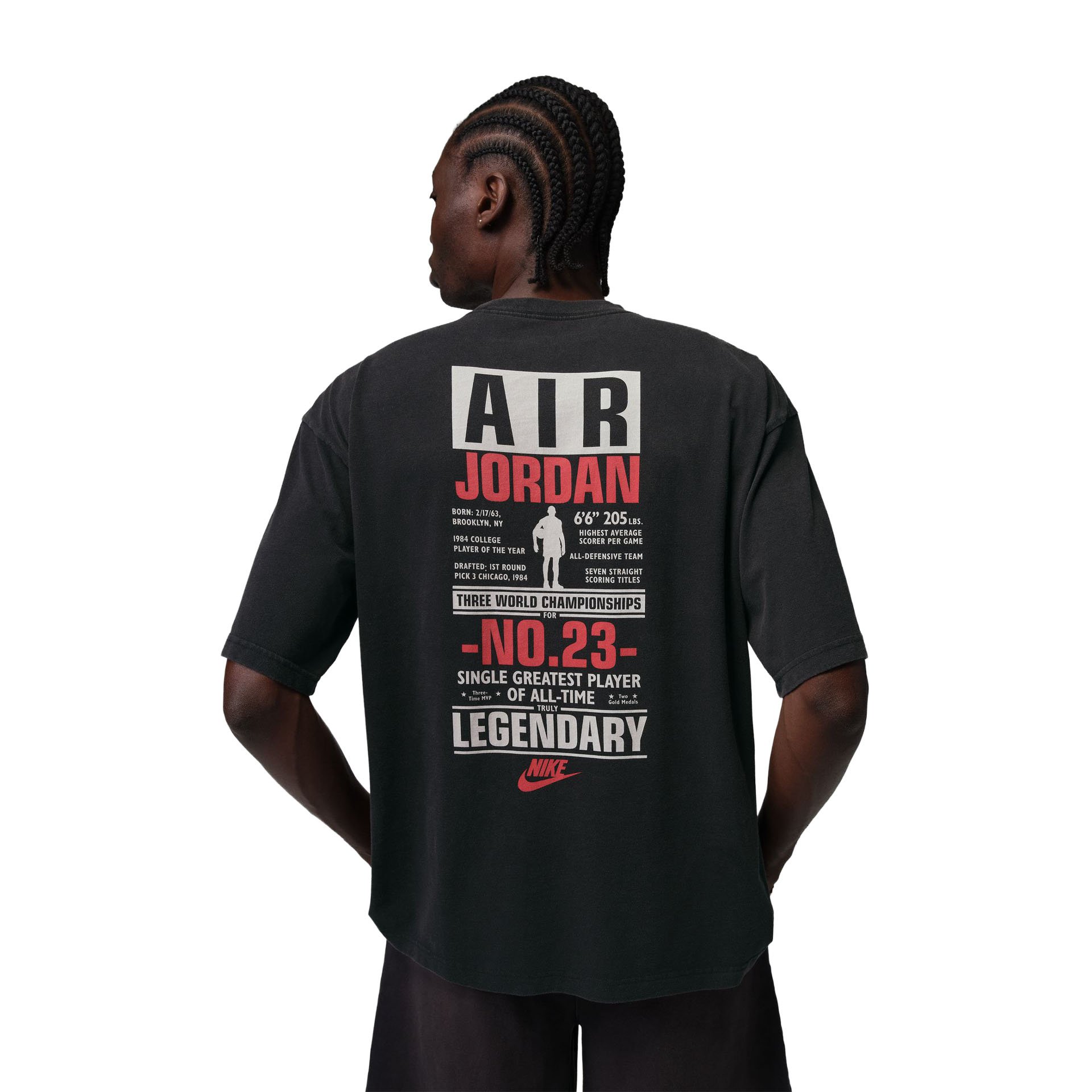 Flight Reis Legend Tee "Black"