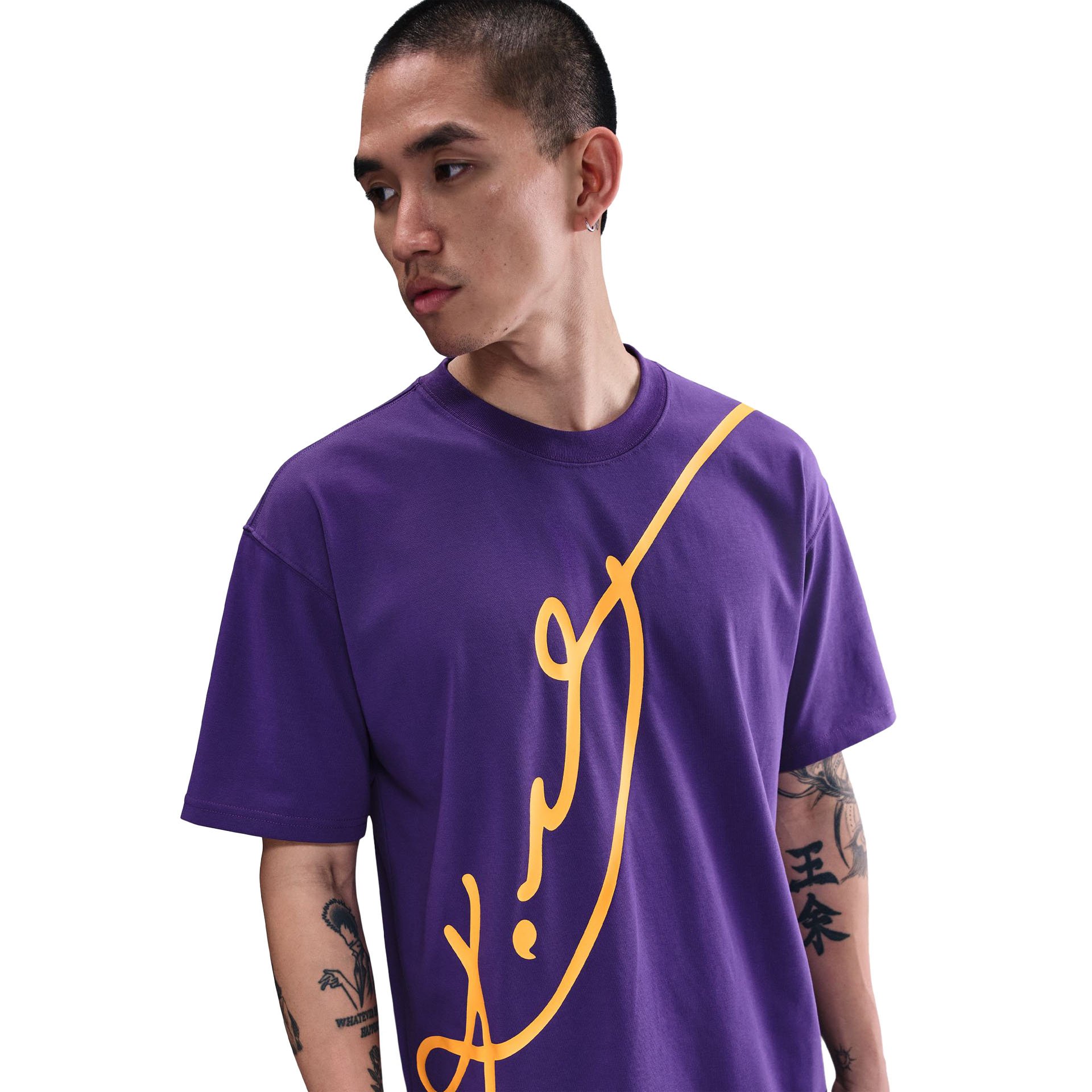 Kobe M90 Signature Tee "Court Purple"