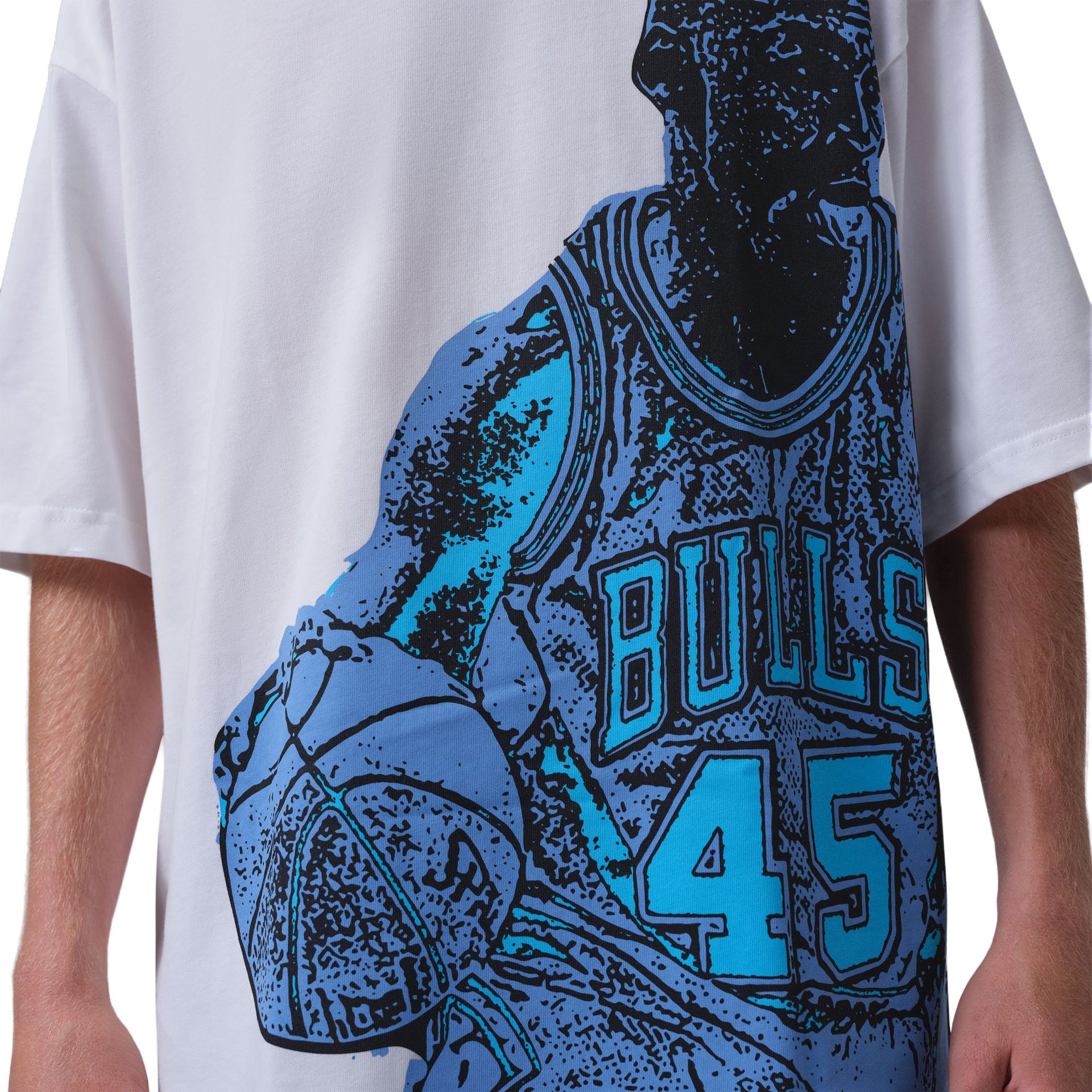 MJ Sport GFX Tee "White"
