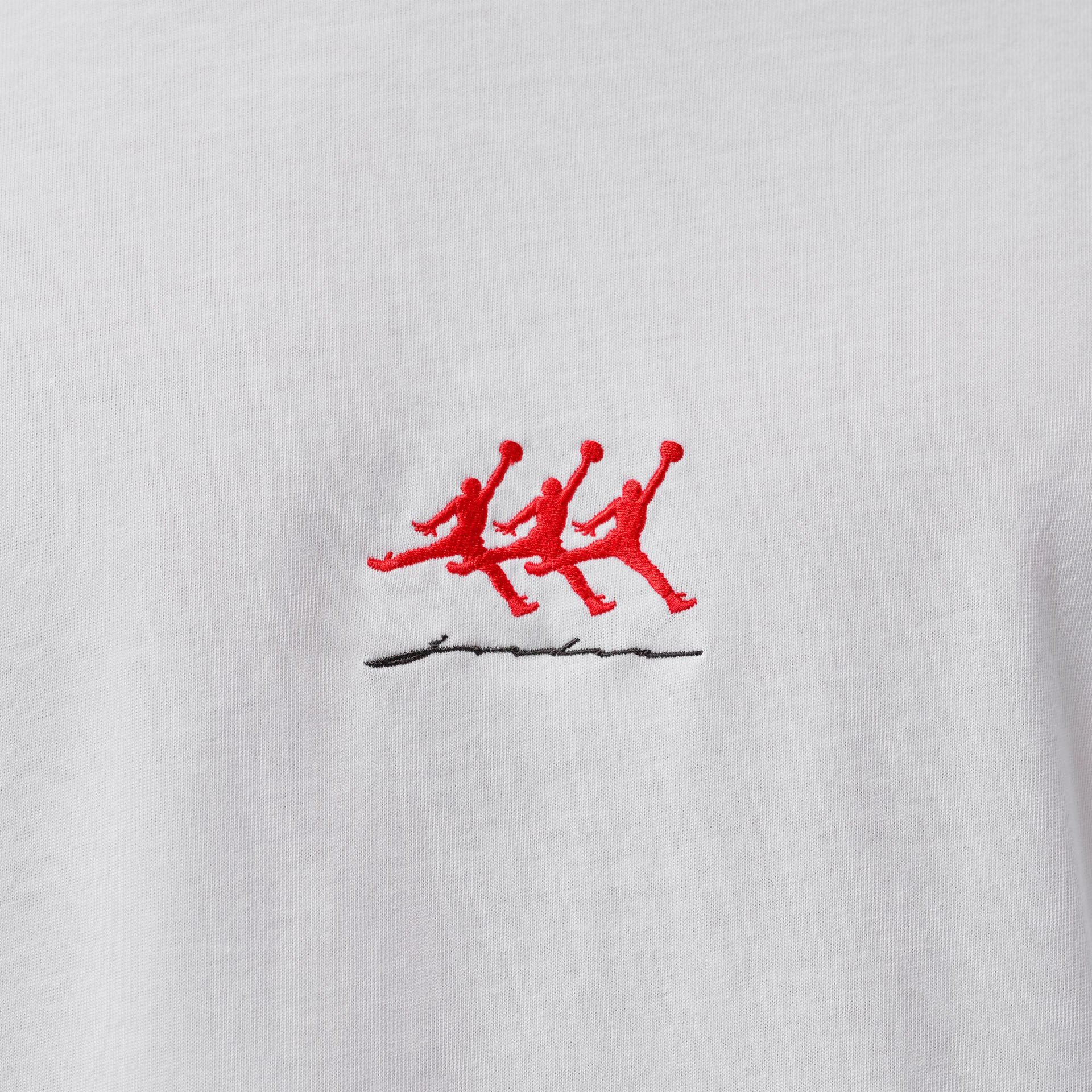 Flight Triple Jumpman Tee "White"