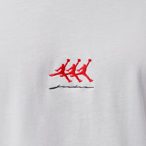 Flight Triple Jumpman Tee "White"