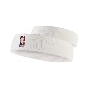 NBA Headband "White"