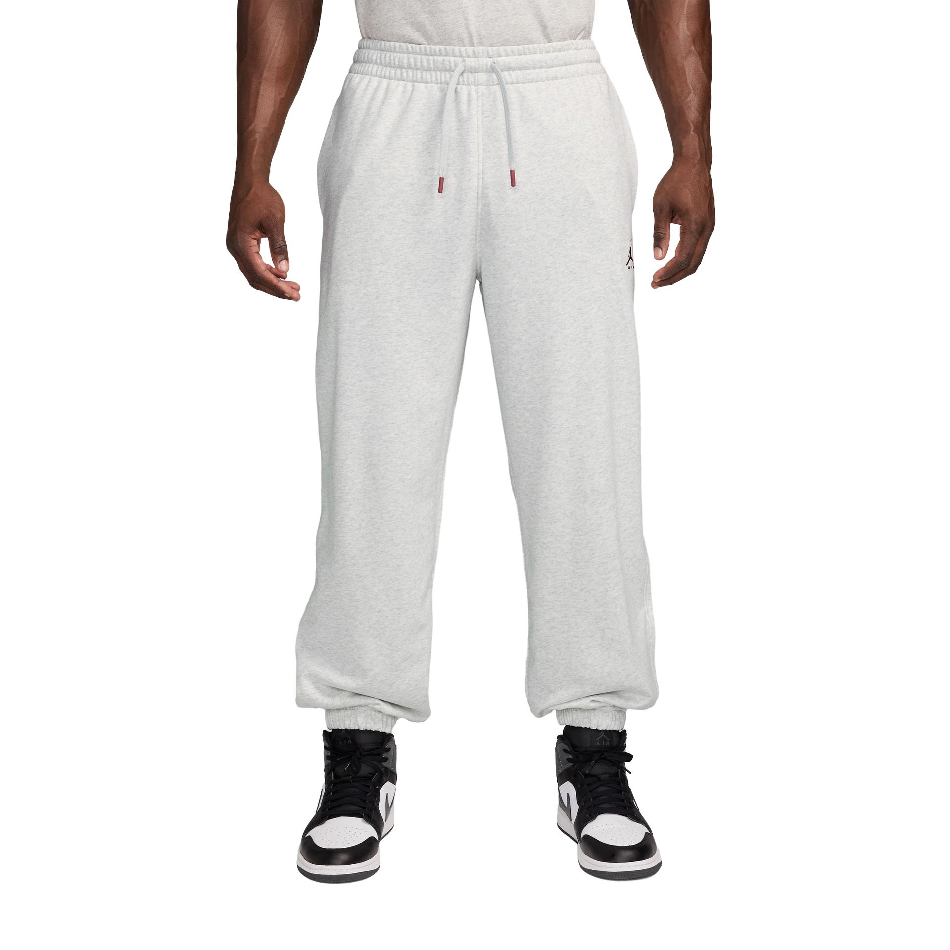 Brooklyn Fleece Cuff Pant "Neutral Grey"