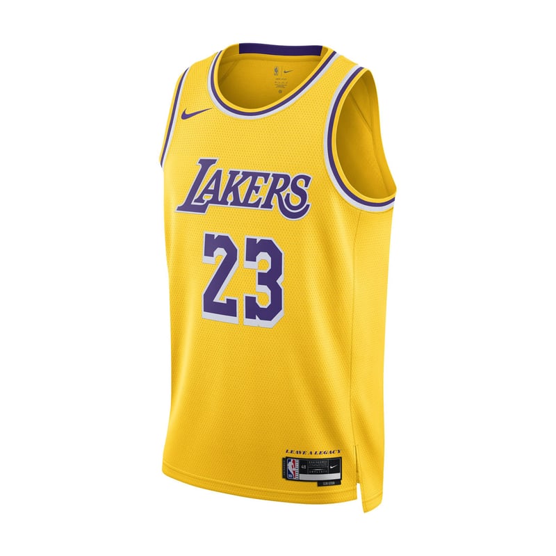 Los Angeles Lakers Icon Swingman Jersey "James"