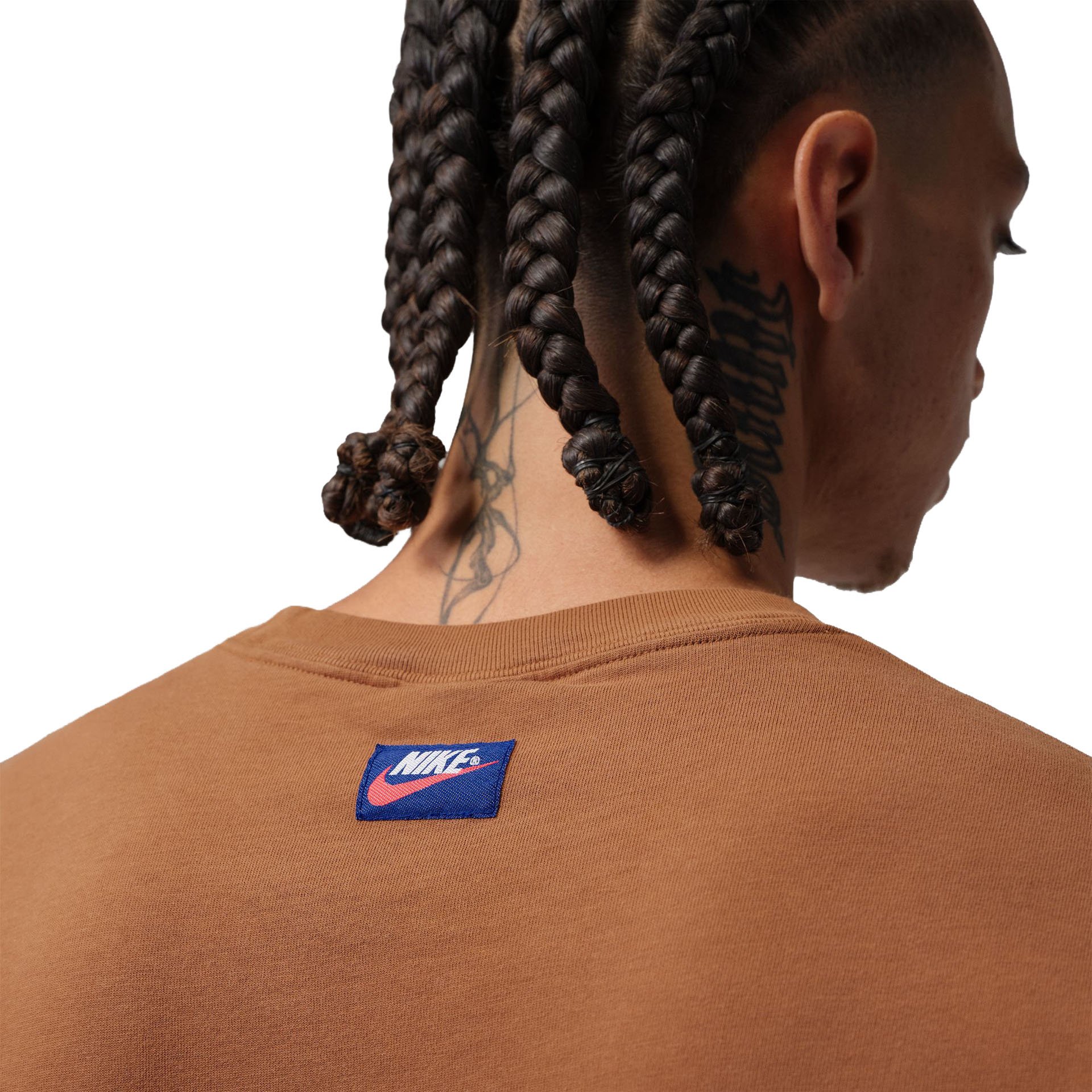 Flight Essential Pocket Tee "Shadow Brown"