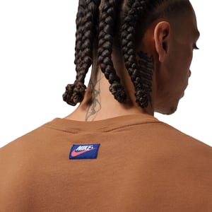 Flight Essential Pocket Tee "Shadow Brown"