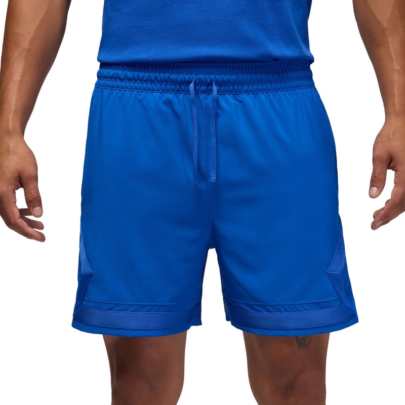 Woven Diamond Short "Game Royal"