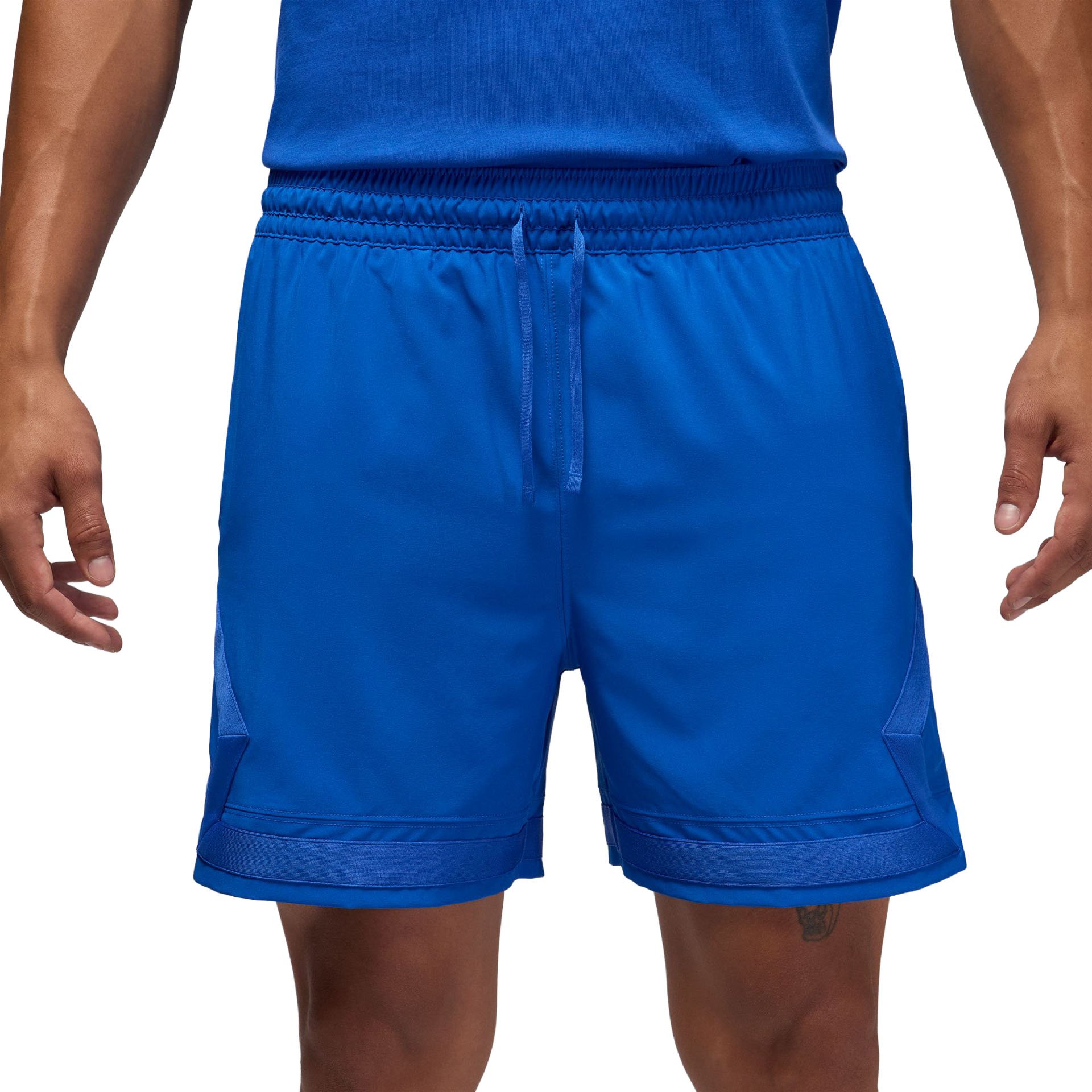 Woven Diamond Short "Game Royal"