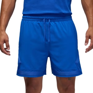 Woven Diamond Short "Game Royal"