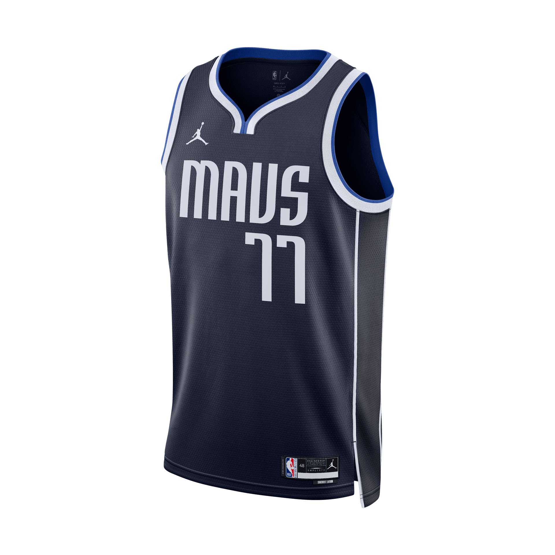Dallas Mavericks Swingman Statement Jersey "Doncic"