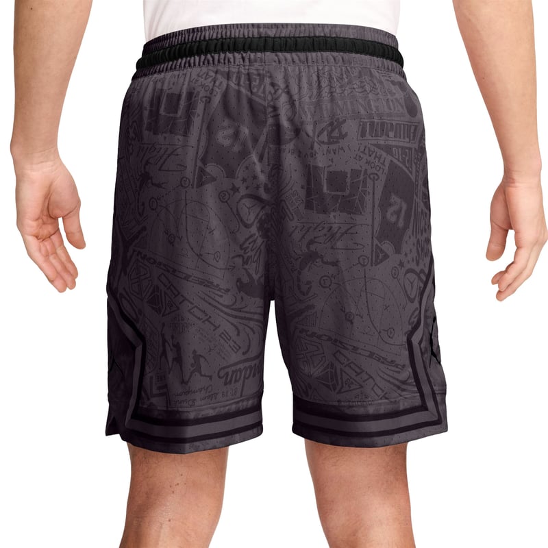 Sport AOP Diamond Short "Off Noir" 2