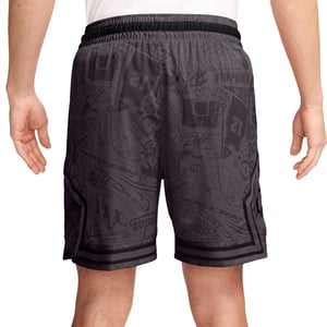 Sport AOP Diamond Short "Off Noir"