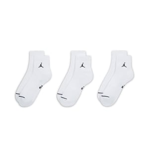 Jumpman Ankle Socks 3Pack "White"