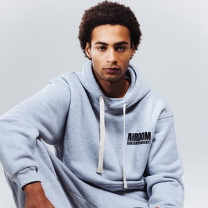 Airdom Buckets Hoodie "Grey"