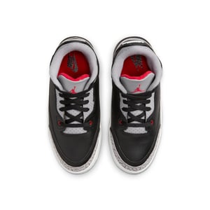 Air Jordan 3 "Black Cement" PS