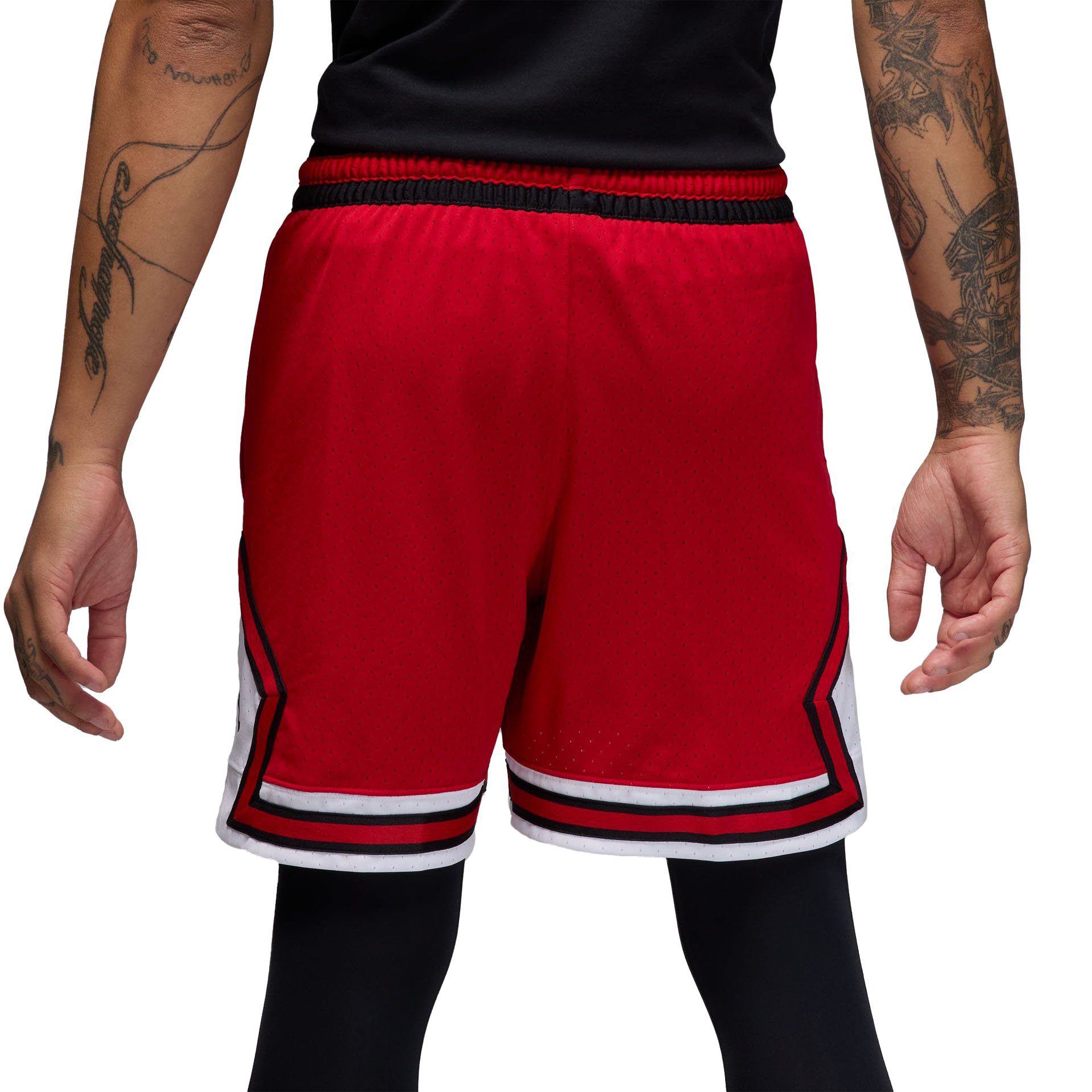Diamond Short "Gym Red"