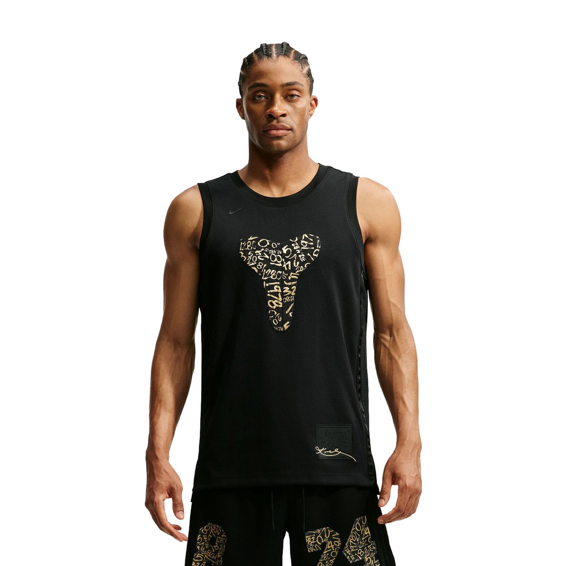 Kobe Performance Top "Black"