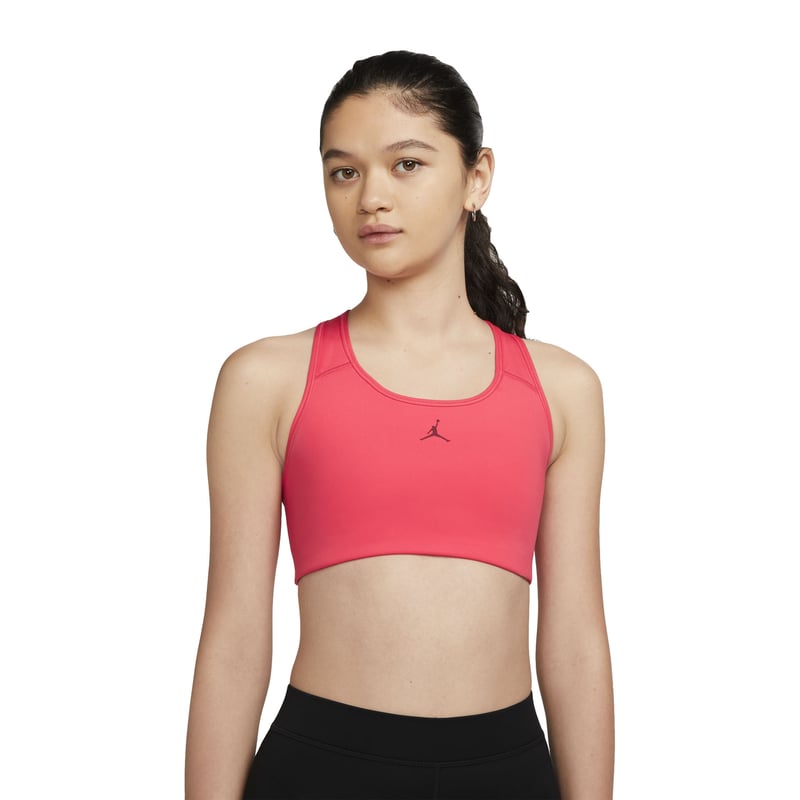 WMNS Jumpman Bra "Fusion Red"