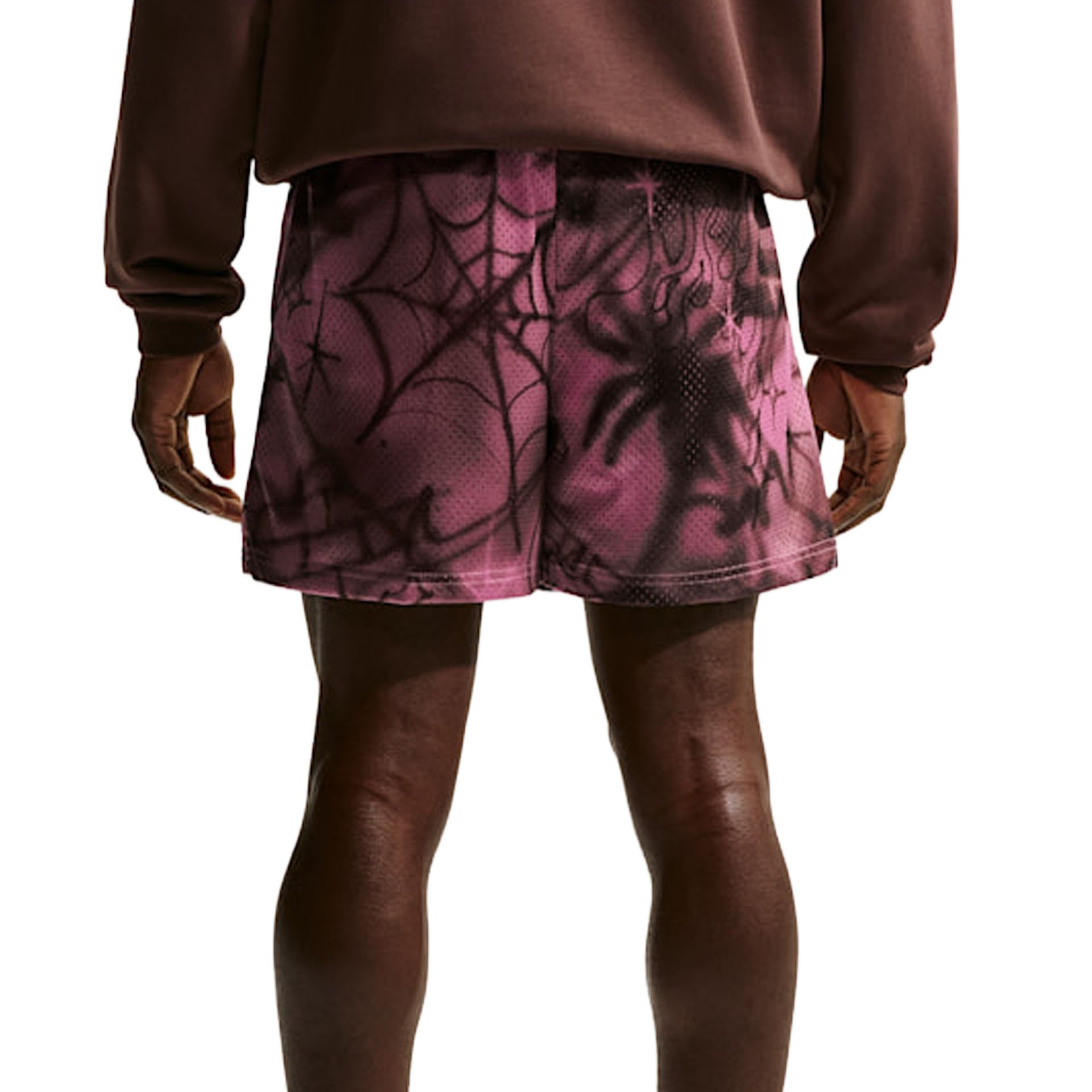 Standard Issue Practice Mesh Short "Peony"