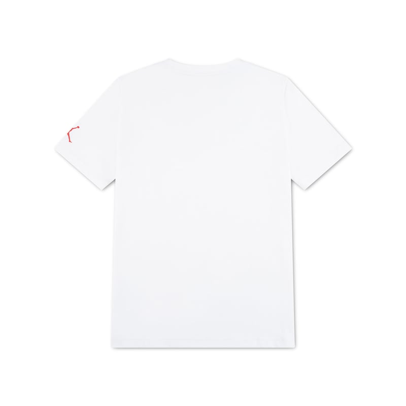 Sport Arch Tee "White" Kids 2