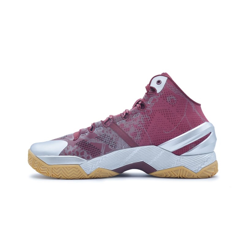 Curry 2 "Burgundy" 2