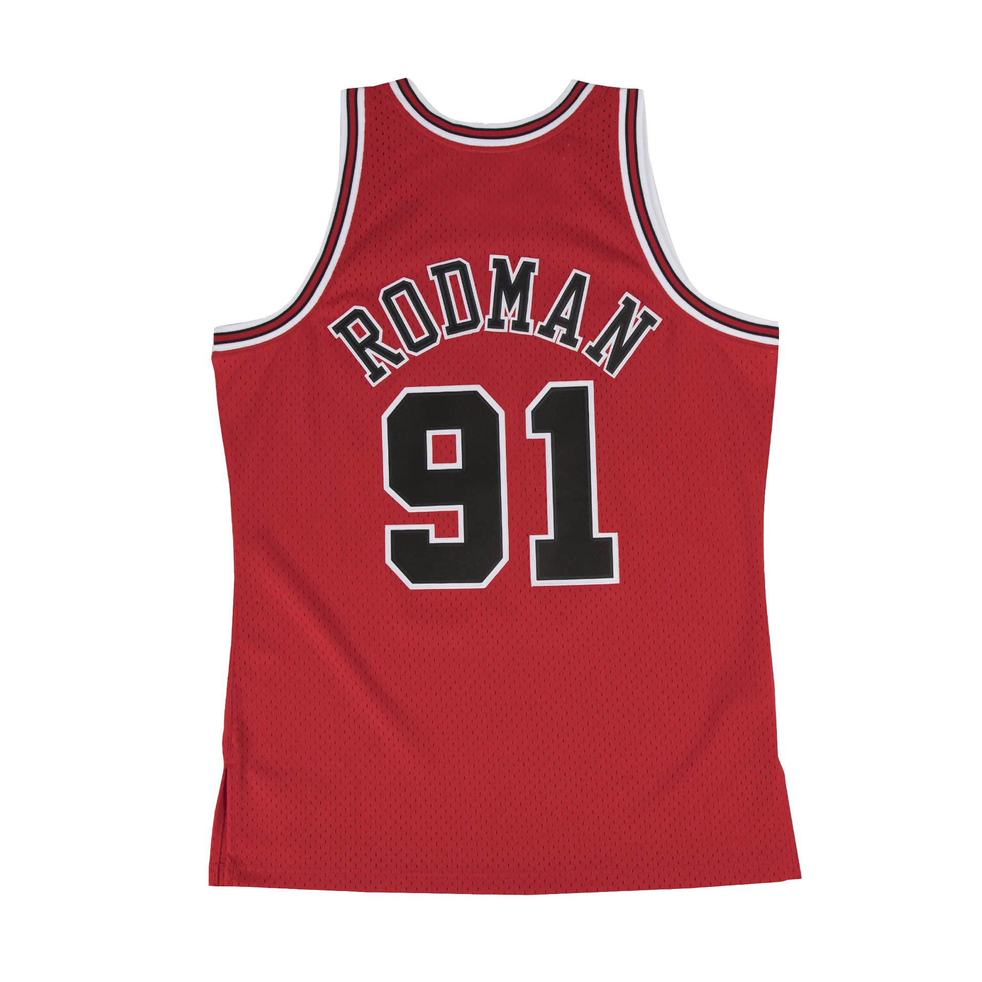 Chicago Bulls 1997-98 Away Swingman Jersey "Rodman"
