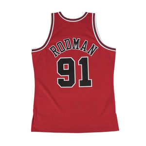 Chicago Bulls 1997-98 Away Swingman Jersey "Rodman"