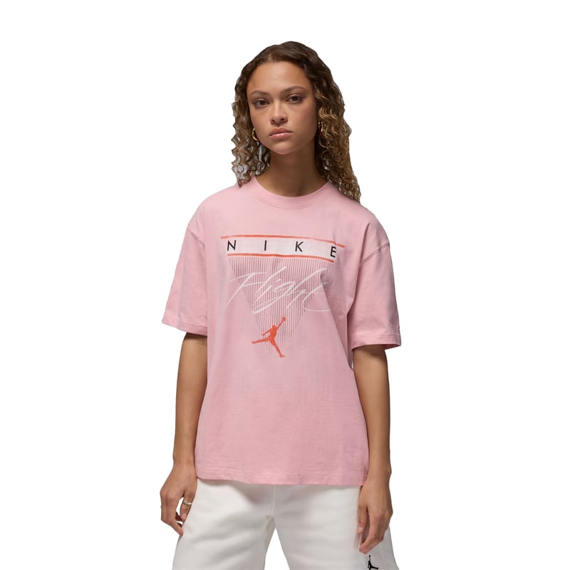 Flight Heritage GFX Tee "Pink Glaze"