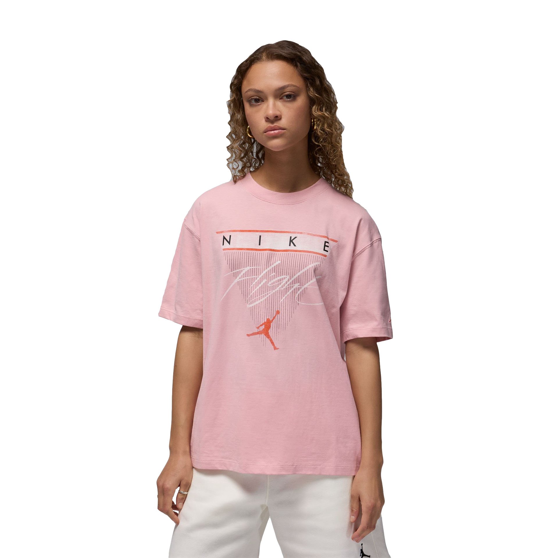 Flight Heritage GFX Tee "Pink Glaze"