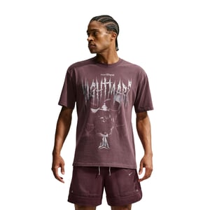 Ja Nightmare Tee "Burgundy Crush"