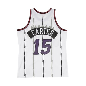 Toronto Raptors Home Swingman Jersey "Carter"