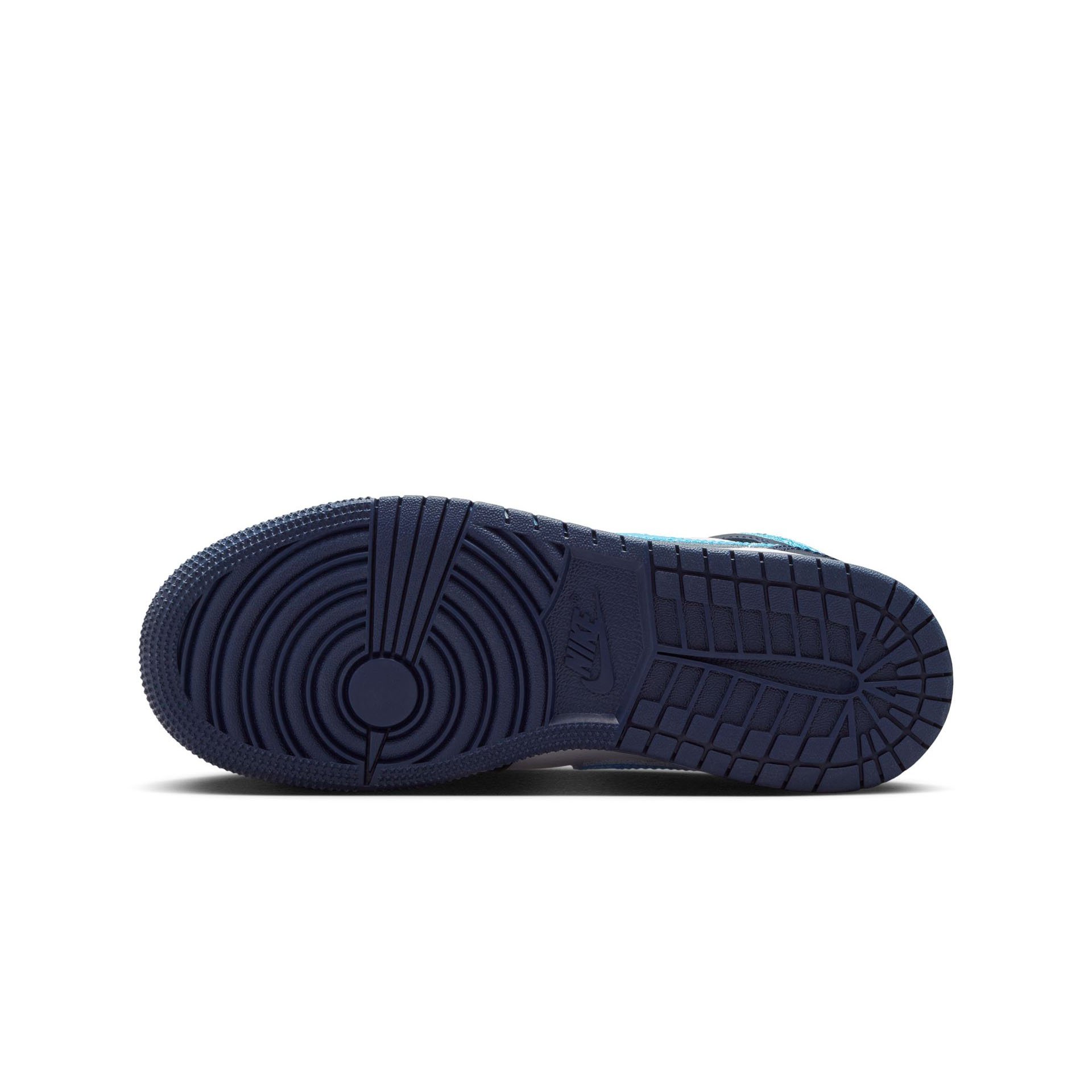 Air Jordan 1 Mid "Obsidian" GS