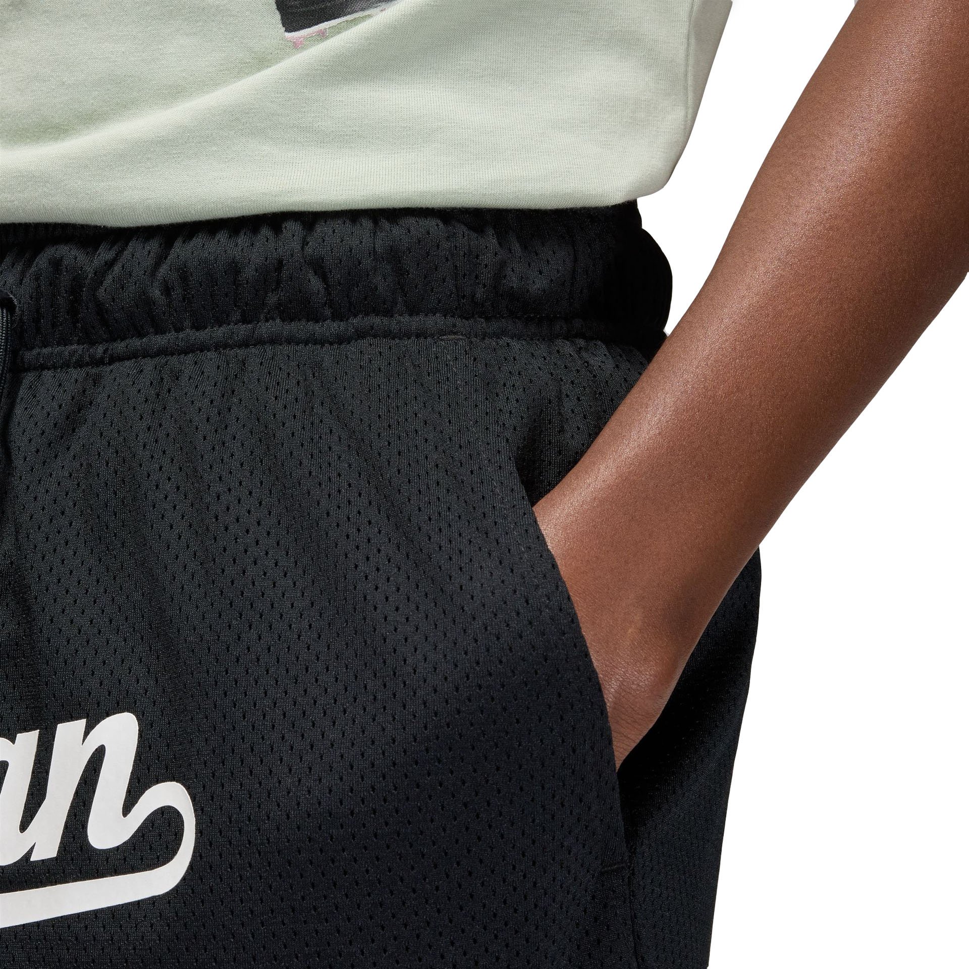 Flight MVP Statement Mesh Short "Black"